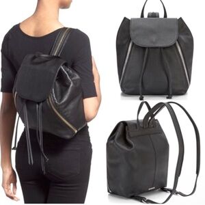 Rebecca Minkoff Bryn Backpack straps split/zipper